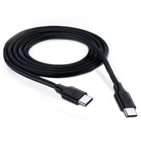Cavo usb neo usb typo-c 180cm nero [fcm17705]
