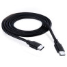 Cavo usb neo usb typo-c 180cm nero [fcm17705]