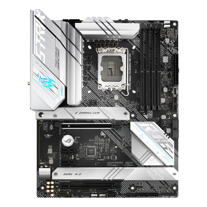 Scheda madre asus rog strix b660-a gaming wifi d4 [90mb18s0-m0eay0]