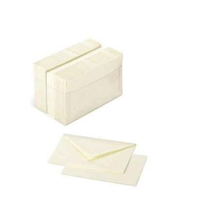 Busta blasetti con biglietto ft9 bianco 100pz [0533]