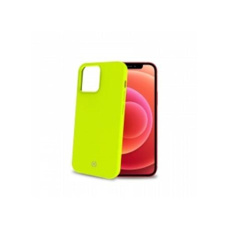 Custodia celly cromo per iphone 13 pro max giallo [cromo1009ylf]