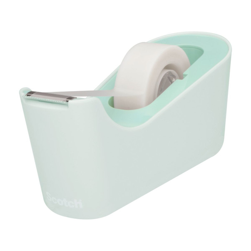 Dispenser nastro adesivo scotch c18 menta [7100180400]