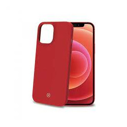 Custodia celly feeling per iphone 12/12 pro rosso [feeling1007rd]