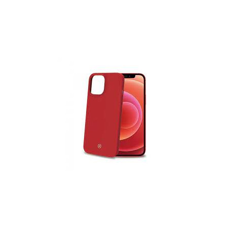 Custodia celly feeling per iphone 12/12 pro rosso [feeling1007rd]