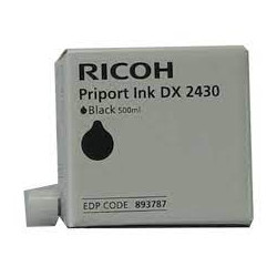 Cartuccia laser ricoh 500ml nero 1pz [817222]