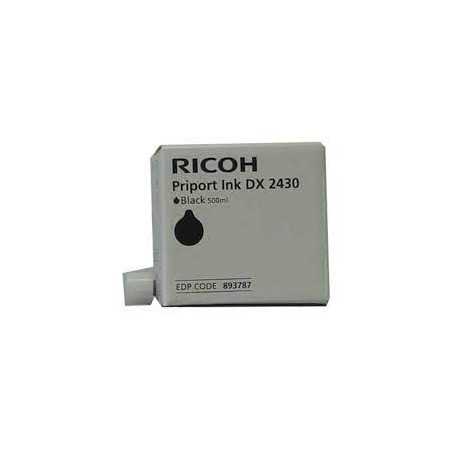 Cartuccia laser ricoh 500ml nero 1pz [817222]