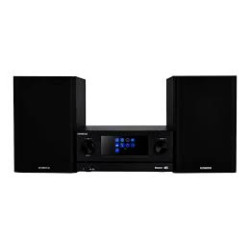 Impianto hi-fi mini kenwood m-9000s-b