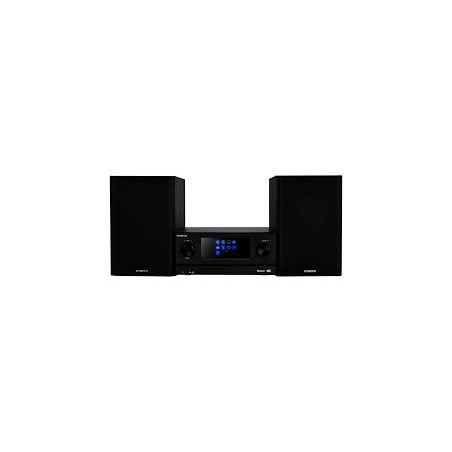 Impianto hi-fi mini kenwood m-9000s-b