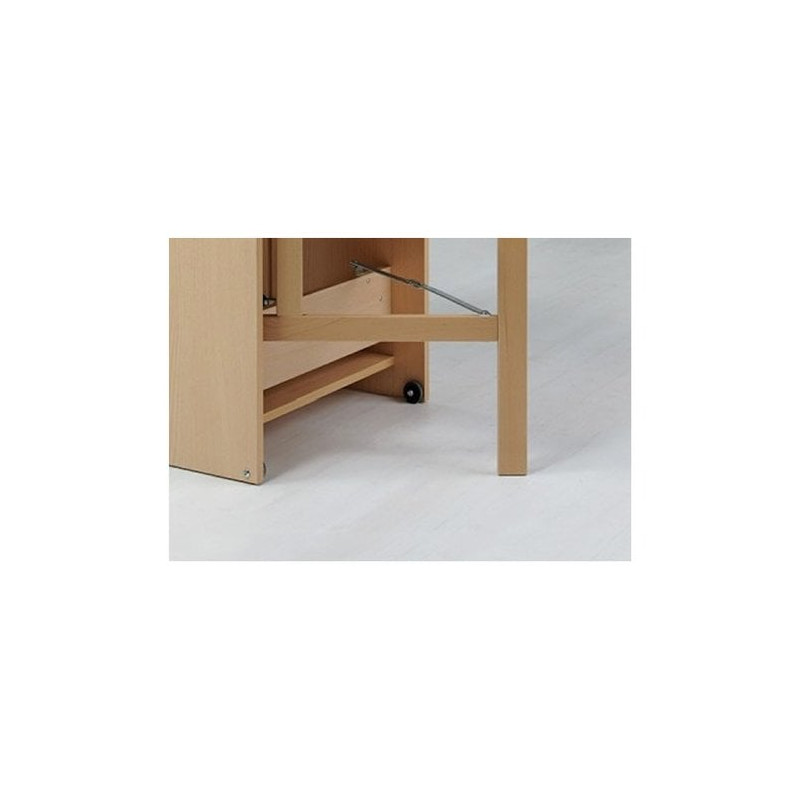 Kit ruote foppapedretti asse stiro gummate nero 7010112300