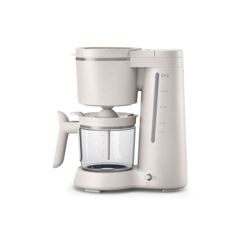 Macchina da caffe' philips hd5120 resina a base biologica al