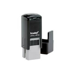Timbro di inchiostro trodat a-post 4921l nero [65712]