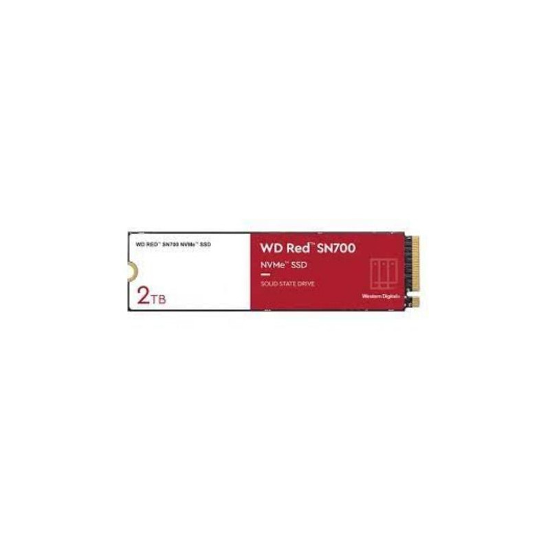 Ssd 2tb western digital red sn700 m.2 nvme 2280 pci-e x4 gen3