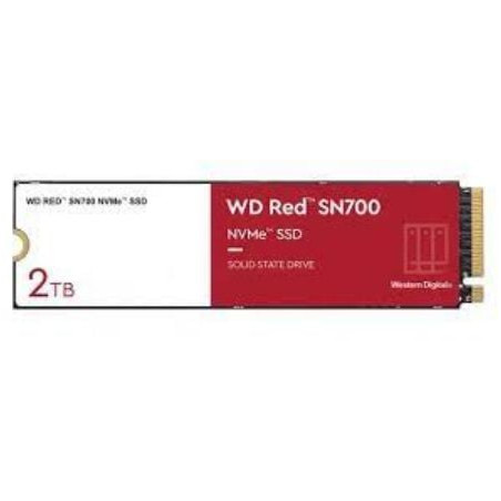 Ssd 2tb western digital red sn700 m.2 nvme 2280 pci-e x4 gen3