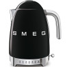 Bollitore smeg 1,7l 7tasses nero [klf04bleu]
