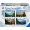 Puzzle ravensburger un castello attraverso le stagioni 18000pz [16137]