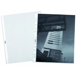 Buste trasparenti forate favorit 25 pz. 15x21 1775/15 special ppl