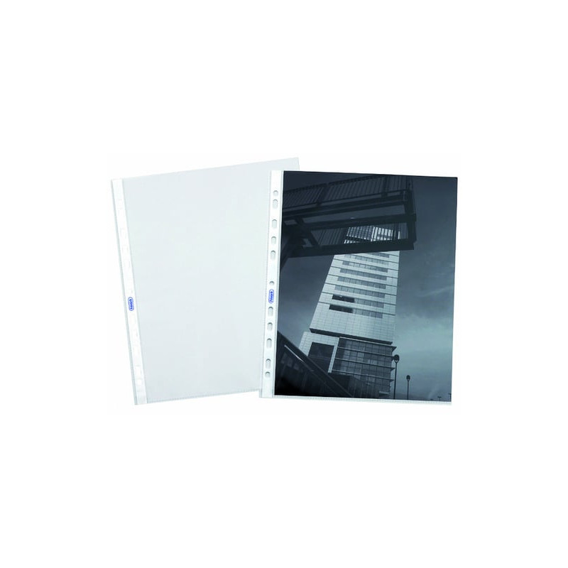 Buste trasparenti forate favorit 25 pz. 15x21 1775/15 special ppl