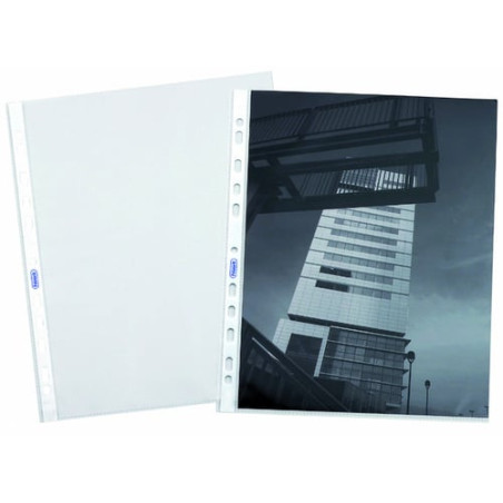 Buste trasparenti forate favorit 25 pz. 15x21 1775/15 special ppl