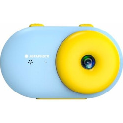 Fotocamera per bambini agfaphoto realikids water proof 32mp blu [arkcwbl]