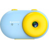Fotocamera per bambini agfaphoto realikids water proof 32mp blu [arkcwbl]