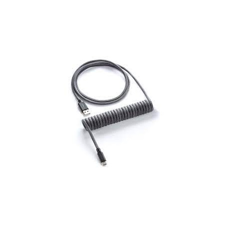 Cavo a spirale per tastiera cablemod usb-a/usb-c 1.50m grigio