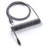 Cavo a spirale per tastiera cablemod usb-a/usb-c 1.50m grigio