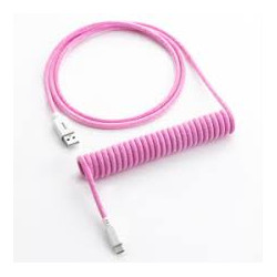 Cavo a spirale per tastiera cablemod usb-a/usb-c 1.50m rosa