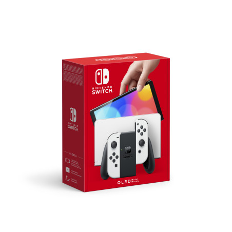 Console nintendo switch nintendo oled bianco