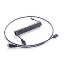 Cavo a spirale per tastiera cablemod usb-a/usb-c 1.50m grigio