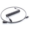 Cavo a spirale per tastiera cablemod usb-a/usb-c 1.50m grigio
