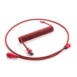 Cavo a spirale per tastiera cablemod usb-a/usb-c 1.50m rosso