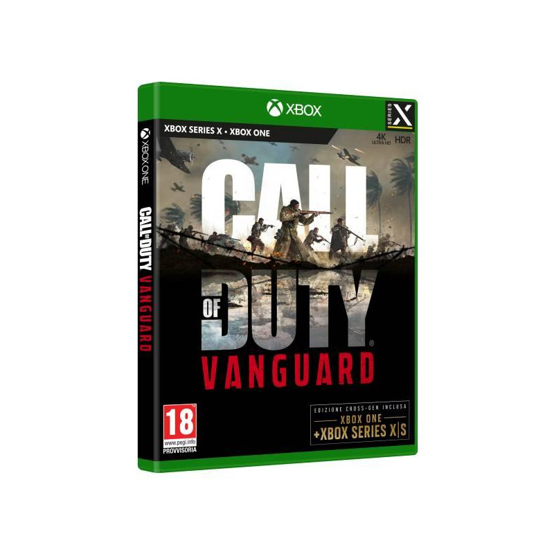 Videogioco xbox sx - call of duty vanguard activision [88521it]