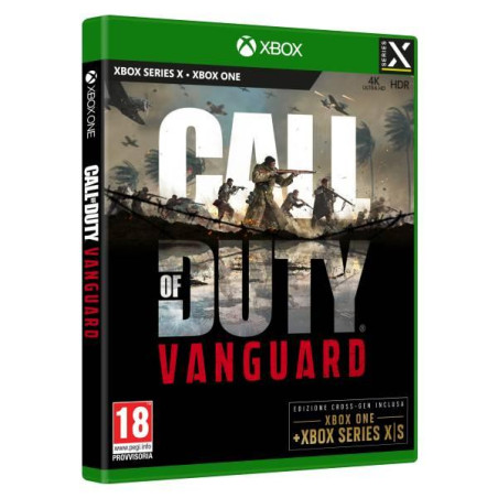 Videogioco xbox sx - call of duty vanguard activision [88521it]
