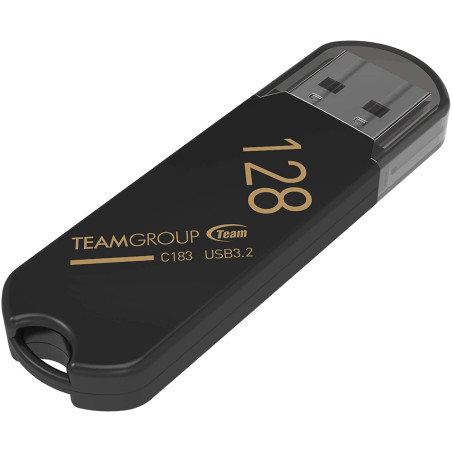 Pen drive 256gb team group c183 usb 3.2 [tc1833256gb01]