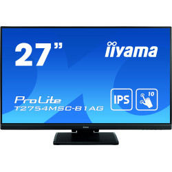 Monitor led 27" liyama prolite t2754msc full hd 1920x1080p 4ms