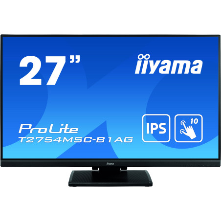 Monitor led 27" liyama prolite t2754msc full hd 1920x1080p 4ms