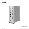 Docking station club-3d docking usb-c tripla dp /120w [csv-1568]