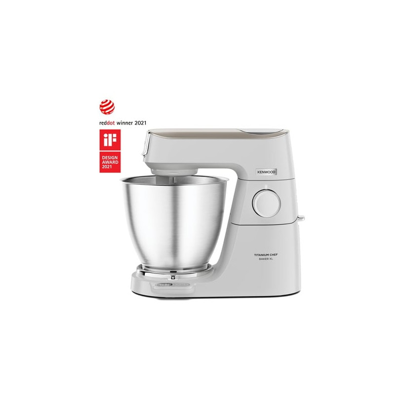 Impastatrice kenwood 1200w 7l bianco [kvl65.001wha]