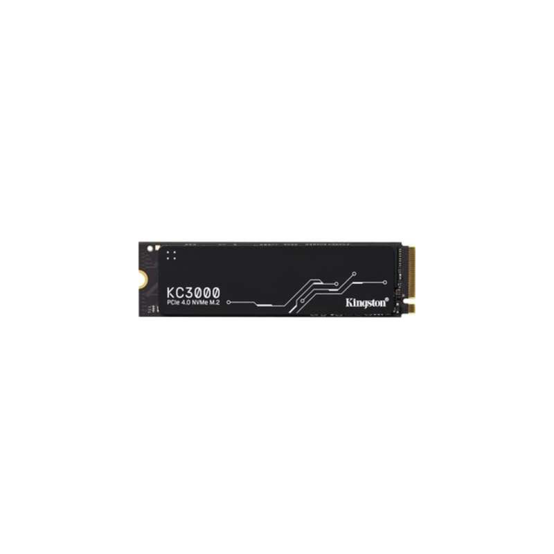 Ssd 1024gb kingston kc3000 pcie 4.0 nvme m.2 nero [dgkinwkt01kc300]