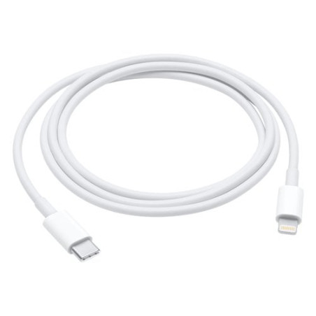Cavo usb apple tipo-c/lightning m/m 1m bianco [akappkuamm0a300]