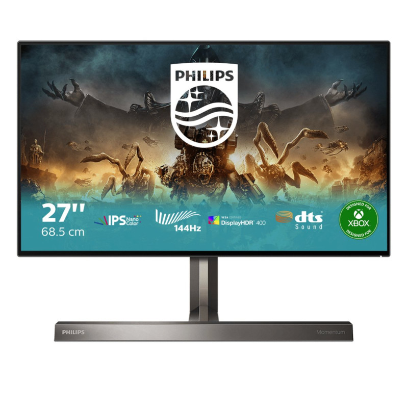 Monitor led 27" philips 279m1rv/00 4k ultra hd 3840x2160p 1ms