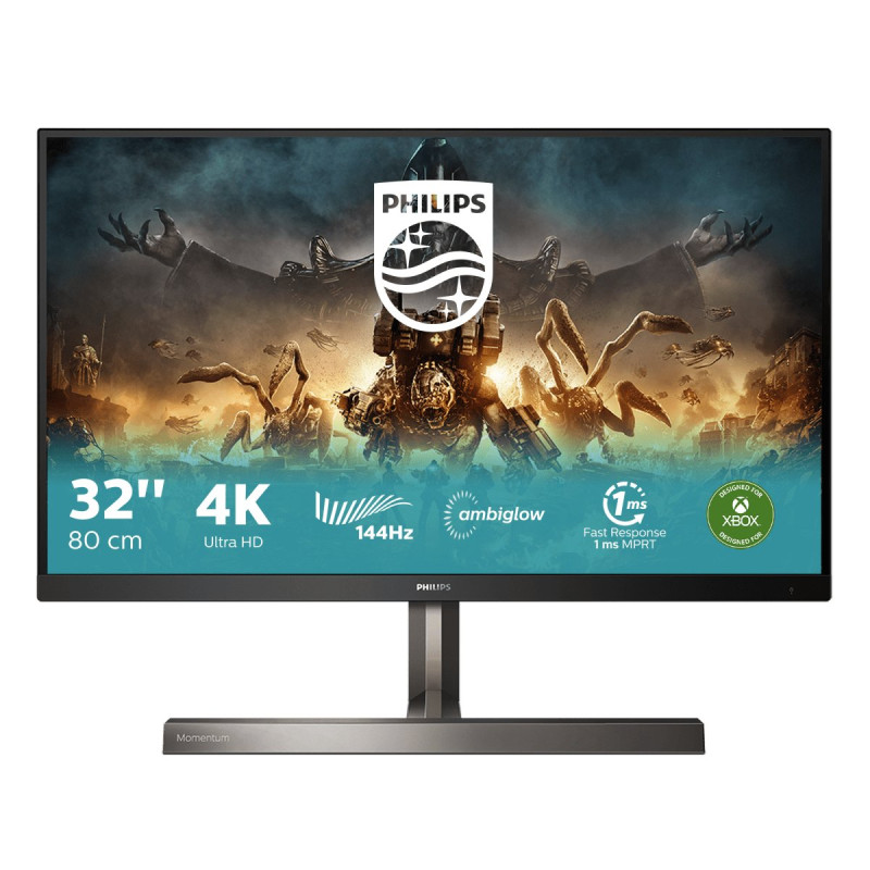 Monitor led 32" philips 329m1rv 4k ultra hd 3840x2160p 1ms classe