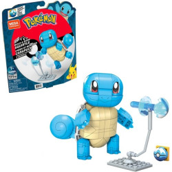 Gioco da costruzione megabloks construx pokemon schiggy [gyh00]