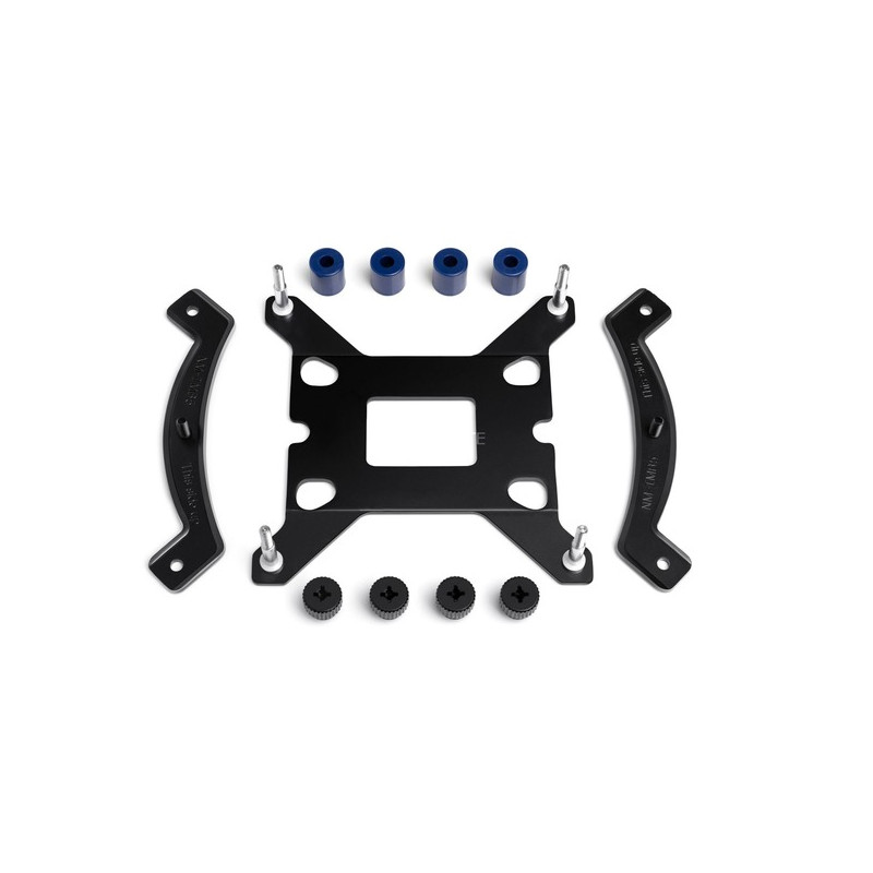 Kit di montaggio noctua nero per 1700 [nm-i17xx-mp78 chroma]