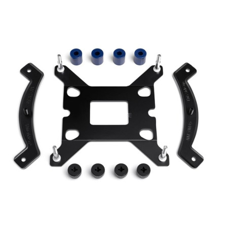 Kit di montaggio noctua nero per 1700 [nm-i17xx-mp78 chroma]