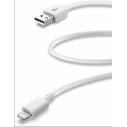 Cavo lightning cellularline a usb-a m/m 2m bianco