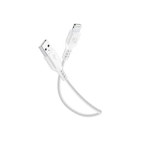 Cavo lightning cellularline a usb-a m/m 2m bianco