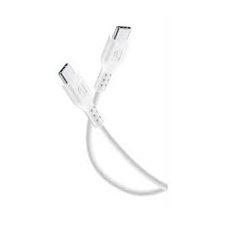Cavo usb cellularline tipo-c m/m bianco