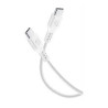 Cavo usb cellularline tipo-c m/m bianco