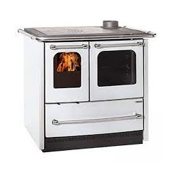 Stufa a legna nordica 7014523 sovrana easy evo 2.0 bianco